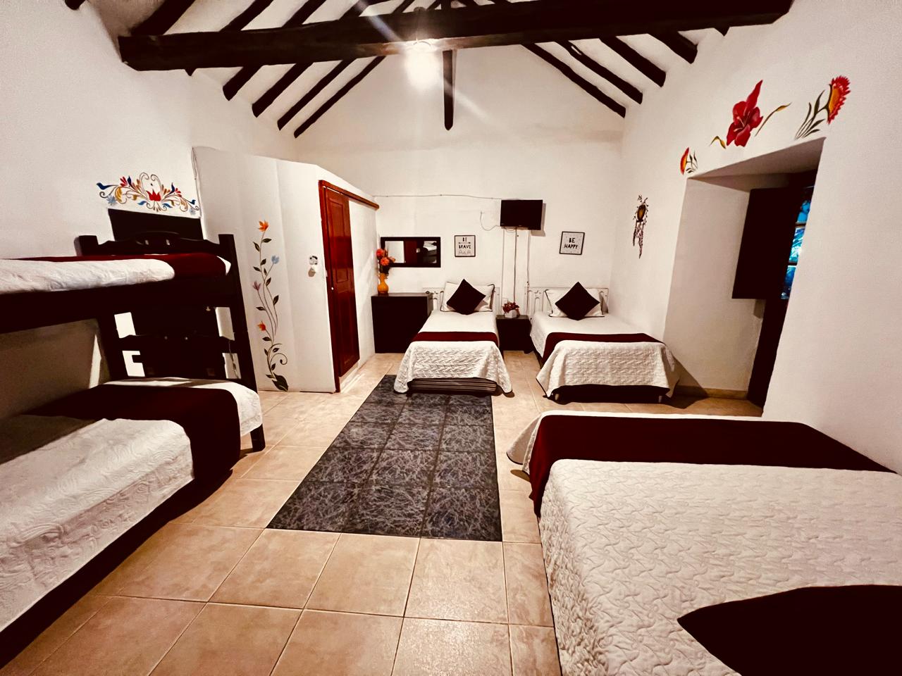 Habitación Familiar